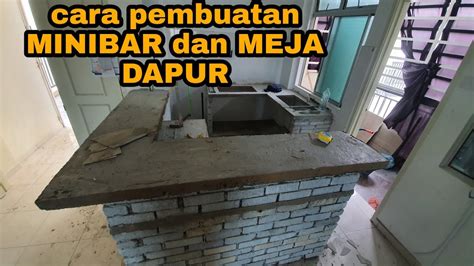 Cara membuat cakwe (photo by riki risnandar from pexels). cara membuat mini bartop dan tabletop (MEJA DAPUR) - YouTube