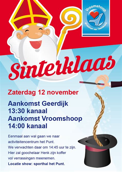 Intocht Sinterklaas Het Punt