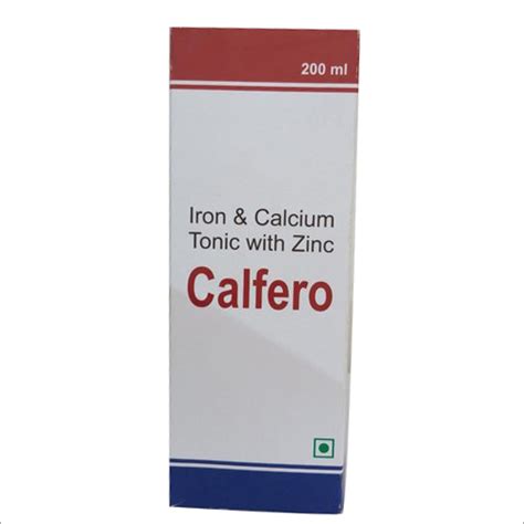 Iron And Calcium With Zinc Syrup At Best Price In Ahmedabad Helenz