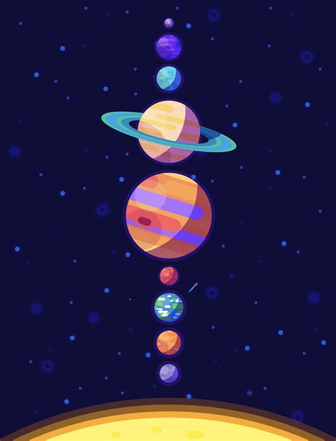 Solar System Phone Wallpapers Wallpaper Cave