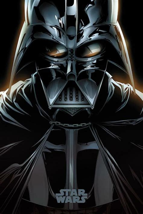 Star Wars Darth Vader Comic Cool Wall Decor Art Print