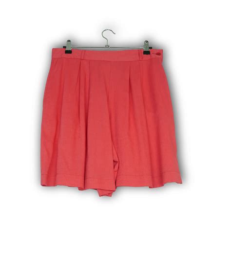 Short Vintage Skirt Short Uni Friperie Friperie En Ligne