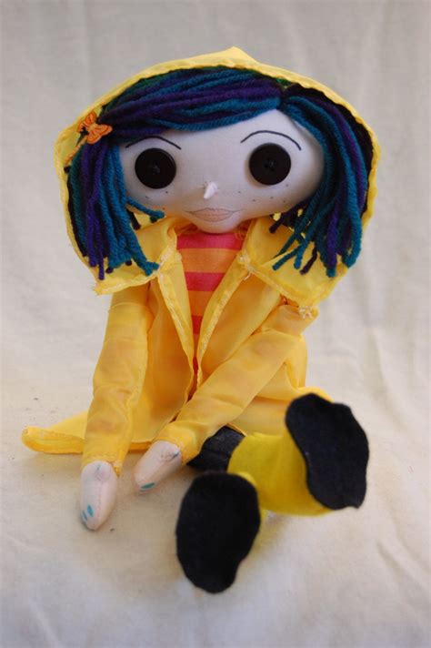 Maybe you would like to learn more about one of these? Coraline Button Eye Doll Inspired by one of my by OCRPrimitiveArts | Coraline button eyes ...