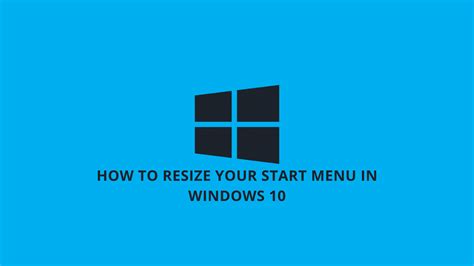 如何在 Windows 10 中調整開始菜單的大小 完整指南