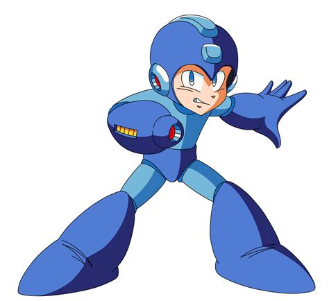 Mega Man Free Use Artwork By Zedic0n On Deviantart