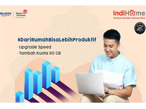 Pelanggan tidak diperkenankan melakukan pembayaran secara tunai selain di plasa telkom. Imbas WFH dan LFH pengguna Indihome meningkat