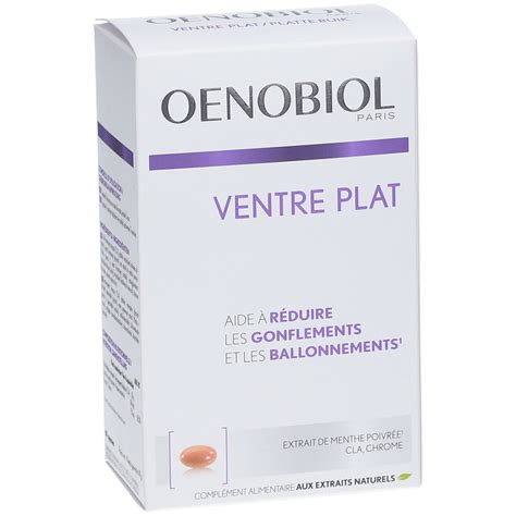 Oenobiol® Femme 45 Ventre Plat 60 Pcs Shop Pharmaciefr