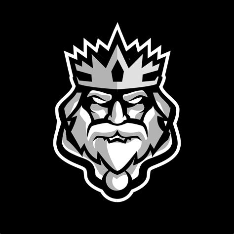 The Best King Logo You Have Ever Seen And Make Sure It Is Not Ripped
