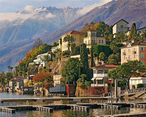 Asconaitaly Places To Go Places To Travel Lake Village