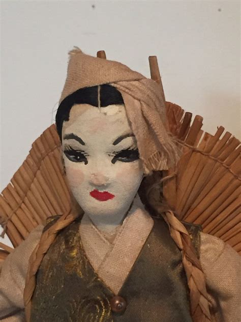 korean handmade cloth art doll etsy