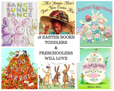 Easter Books Preschoolers And Toddlers Will Love Easter Books