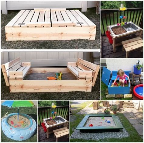 35 Cool Diy Sand Box Ideas For Your Kiddos