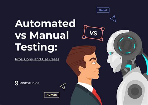 Automated Vs Manual Testing Pros And Cons Mind Studios