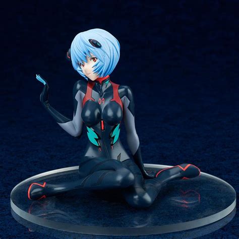 Evangelion 3 0 You Can Not Redo Rei Ayanami Tentative Name Plug Suit Ver 1 7 Complete Figure