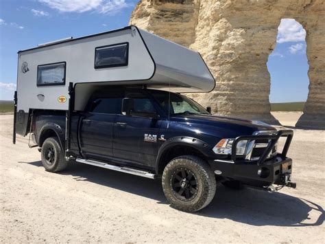 Bundutec's RoadRunner Pickup Truck Camper Feels Like Home Anywhere in ...