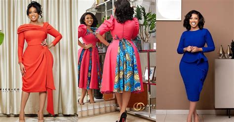 Style Inspiration Work Perfect Outfits Serwaa Amihere Stunned Us In
