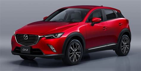 Mazda malaysia sdn bdh owns 30% stakes in bermaz. Mazda CX-3 set to arrive in July - CBU Japan, 2WD, single ...