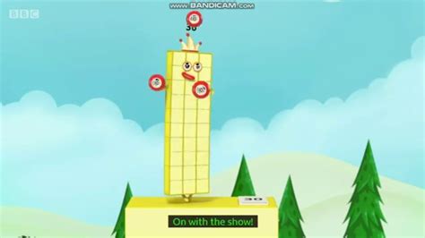 Numberblocks The Big One In G Major 4 Youtube
