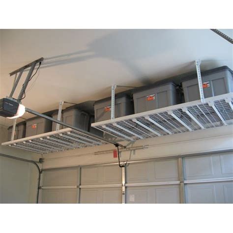 Truly, an overhead storage idea is so great you have to have yours now. DIY Garage Storage - Overhead Storage 4x8 | For the Home ...