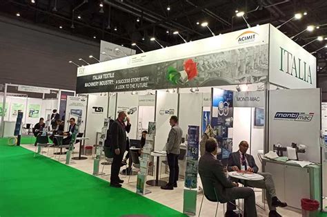 Italian Textile Machinery On Show At Index2023 Worlds Leading