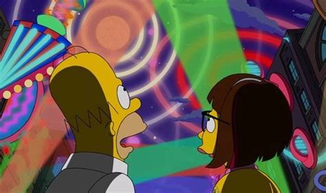 Homer Gets High To Spacemen 3 In New Episode Of ‘the Simpsons Todd