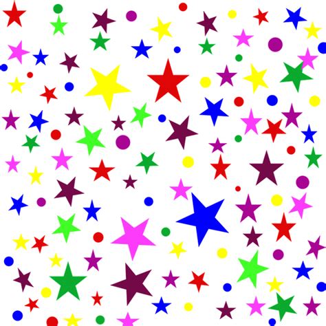 Estrellas Patrón De Fondo · Imagen Gratis En Pixabay
