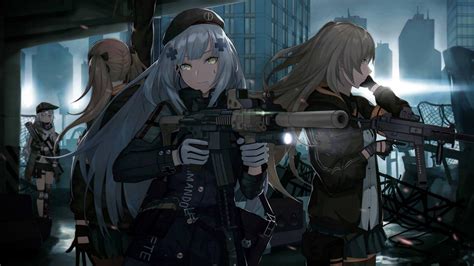 Characters may frequently engage in gunfights or other battles involving firearms, use guns to engage in criminal activity, or are enthusiasts who research or collect them, such as gun otaku. 28 Anime Girls with Guns Wallpapers - Wallpaperboat