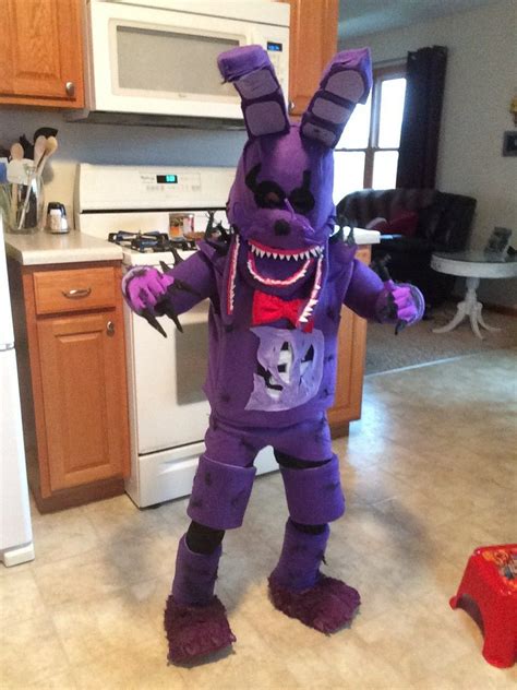 Costumes Cosplay Five Nights At Freddy S Bonnie Mascot Costume Suit
