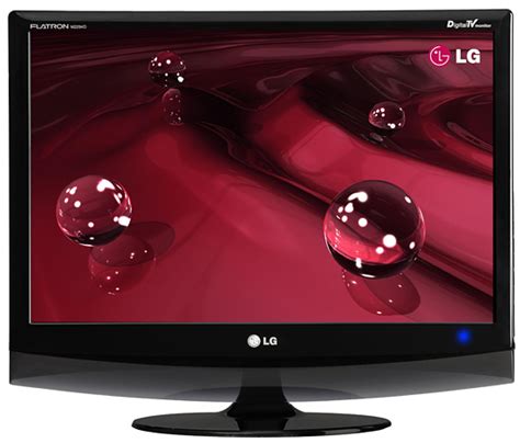 Lg Monitor Flatron Lcd Tv M2094d Pz 20 Inch Wide Dvi Hdmi Tv Tuner