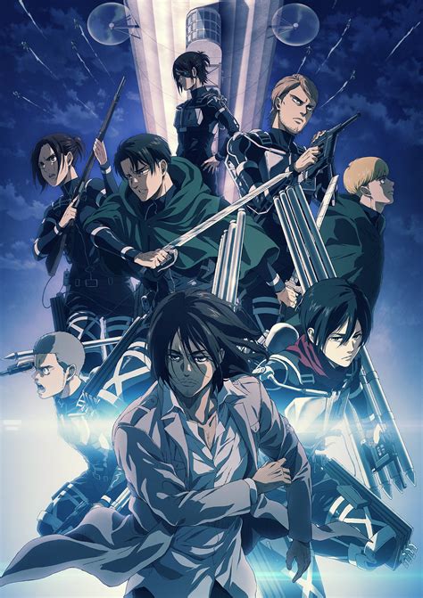 Attack on titan season 4 anime vietsub. Final Season of Attack on Titan Pushes Through This Coming ...