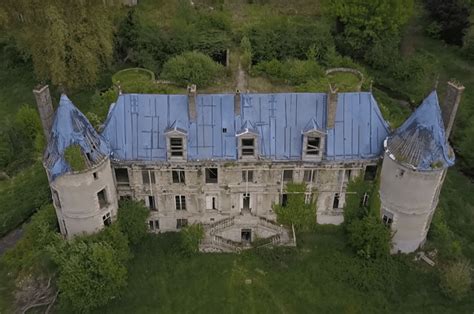 My French Country Home Magazine An Abandoned French Fairytale Château