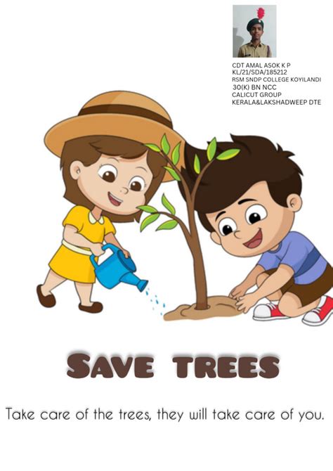 Save Trees India Ncc