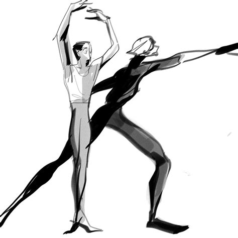 People Dancing Drawing Free Download On Clipartmag