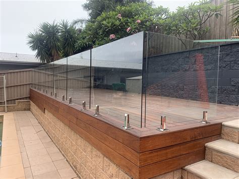 Just Glass Fencing Glass Fence Cafeteria Design Old Fences