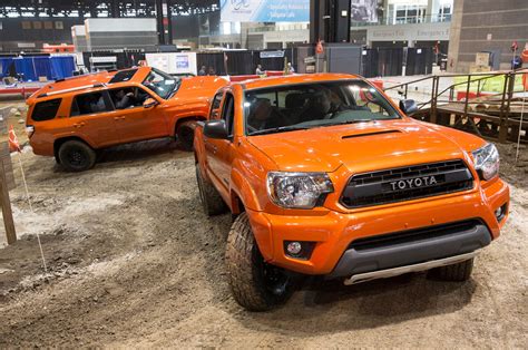 Toyota Trd Pro Series Introduced For Tundra Tacoma 4runner