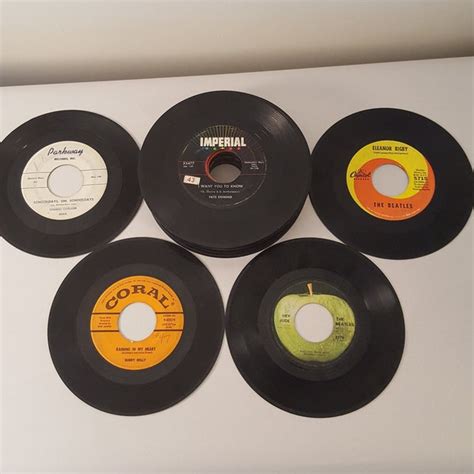 45 Record Labels Etsy