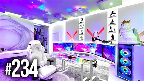 Room Tour Project 234 Best Desk And Gaming Setups Youtube