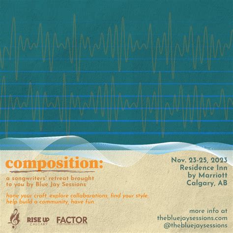 Composition A Songwriters Retreat By Blue Jay Sessions — Blue Jay