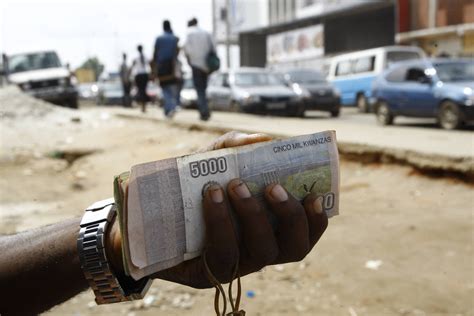 Congoleses ‘açambarcam Moeda Angolana E Colocam Na Como Dinheiro Oficioso Das Fronteiras Da Rdc