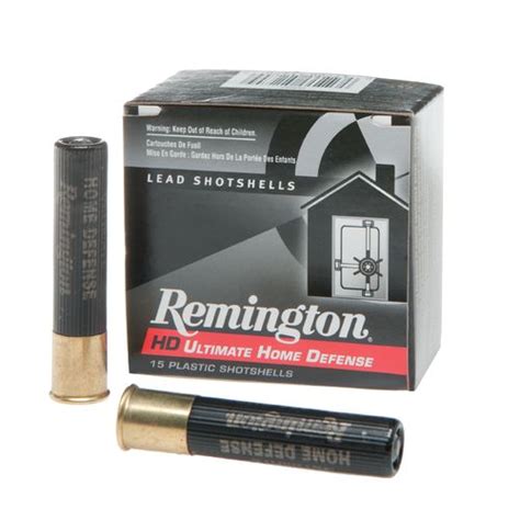 Remington Hd Ultimate Home Defense 410 Bore Shotshells Academy