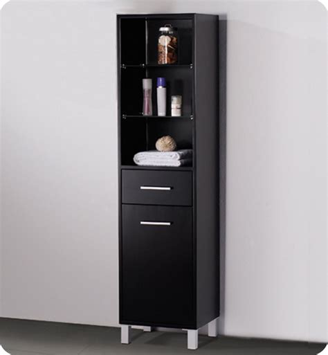 Learn how to build this diy bathroom vanity with free plans by shanty2chic. Fresca FST1004ES Espresso Bathroom Linen Side Cabinet with ...