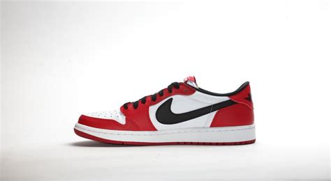 Air Jordan 1 Retro Low Og Varsity Red 705329 600 Afew Store