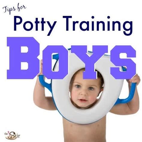 Potty Training Boys In 6 Simple Steps