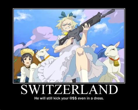 See more ideas about italian memes, italian humor, italian. Tags: Anime, Axis Powers: Hetalia, Japan, Switzerland ...