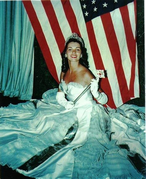 Yolande Betbeze Miss America 1951 Miss America Pageant Prom Style