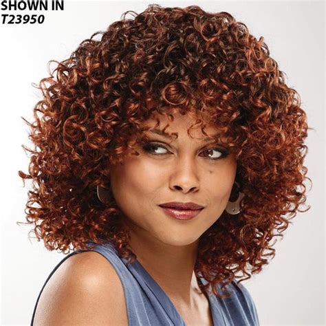 On Trend Curly Wig With Springy Volume Rich Layers Of Lush Spiral