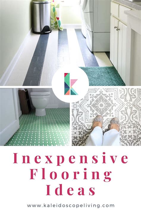 Alibaba.com offers 1,593 cheap wpc diy flooring products. Gorgeous But Cheap Flooring Ideas | Kaleidoscope Living