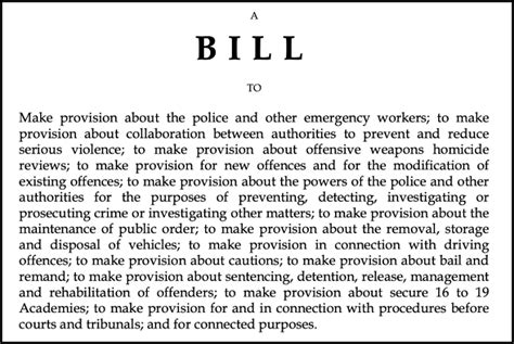 the police crime sentencing and courts bill a look at the public order provisions by david