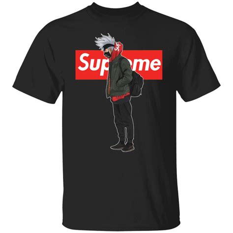 Kakashi Supreme Shirt T Shirt Hoodie Tank Top Sweatshirt