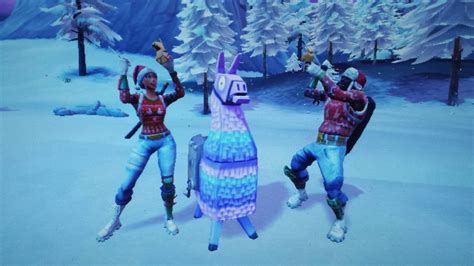 She is wearing a festive ugly christmas sweater in red. Love Royale Fortography (Nog Ops & Yuletide Ranger ...